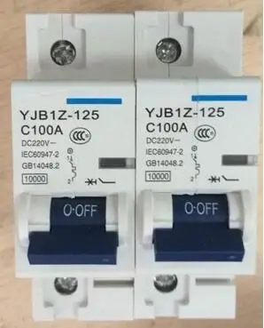 1P 125A 220V DC Автоматический выключатель для PV Солнечной системы | Обустройство дома