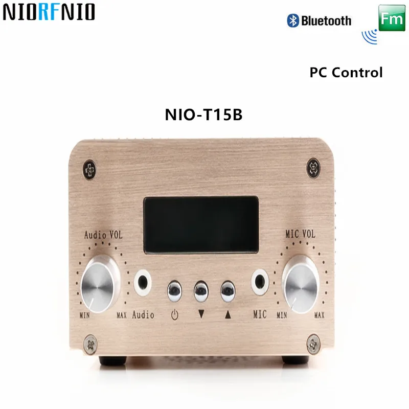 Бесплатная доставка штатив передатчик для радиостанции с FM радио мощностью 5 Вт/15