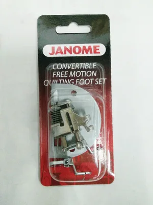 Многофункциональная бытовая швейная машина JANOME детали #767433004 вышивка лапа и