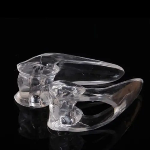 1 пара силиконовых гелевых сепараторов для пальцев ног защита от вальгусной