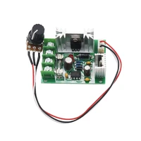 10a dc governor imported high power speed control board 12v24v motor controller regulator speed switch