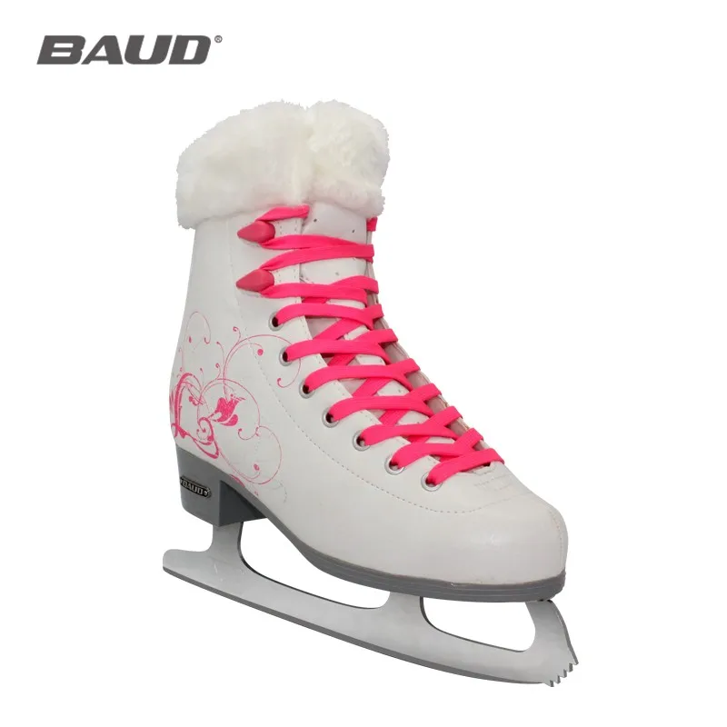 Japy Skate ледяные коньки обувь для трюков для взрослых и детей кожаные коньки для льда Профессиональный цветочный нож хоккейные ножи настоящие ледяные коньки