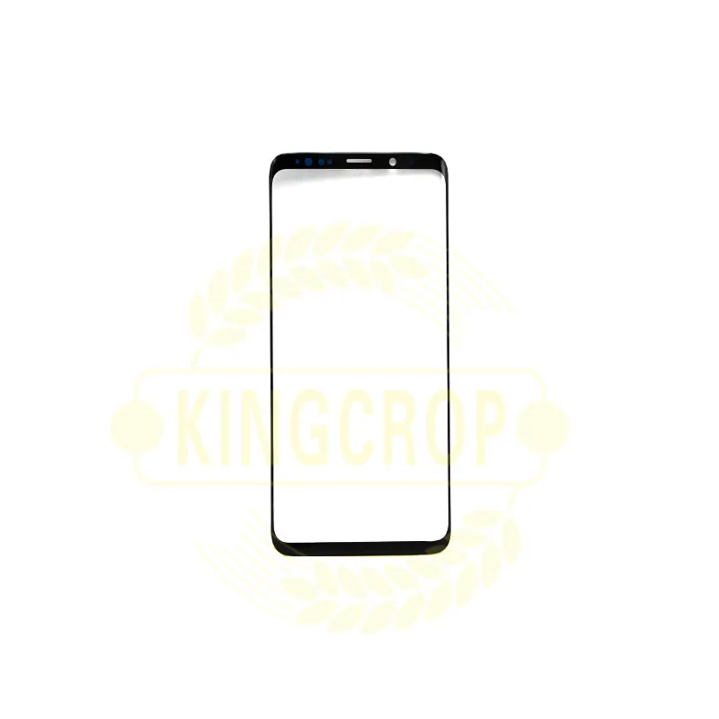 Переднее стекло для Samsung Galaxy S9 G960F Plus G965F сенсорный экран верхняя линза s8 G950 S8 plus g955