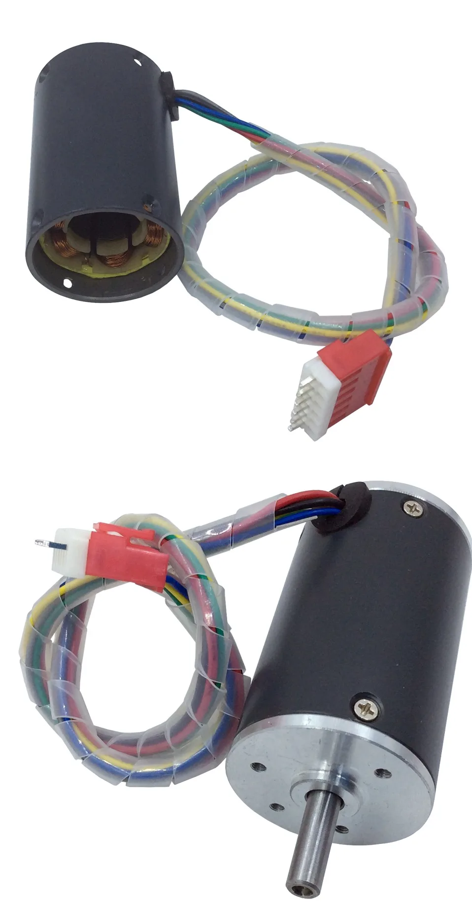 38SRZ-S DC бесщеточный Шестерни Мотор 12V 24V 2000/3000/4000/5000 об/мин встроенным приводом маленький бесщеточный двигатель для DIY хобби Free в сборе