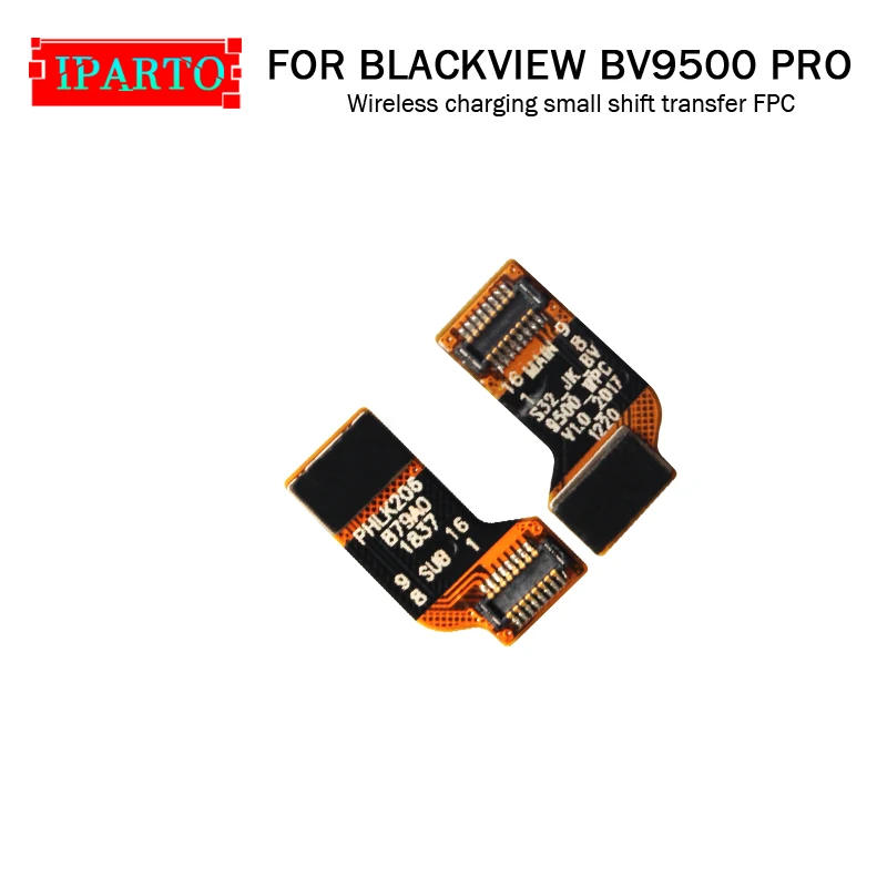 100% оригинальная Беспроводная зарядка замена для ФПК аксессуары BLACKVIEW BV9500