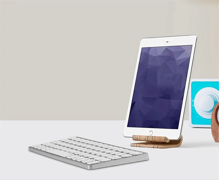 MAORONG TRADING ультратонкая Bluetooth Беспроводная и Проводная клавиатура для Android/windows/ios Mac