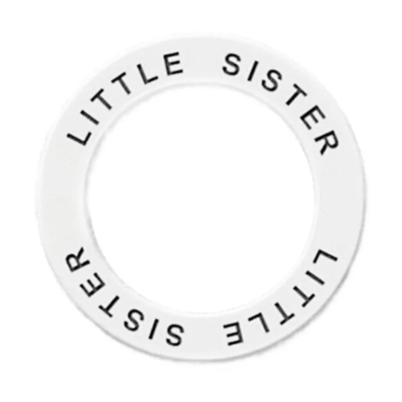 Античный серебряный тон сплав 100 шт много продажа сообщение подтверждение кольцо