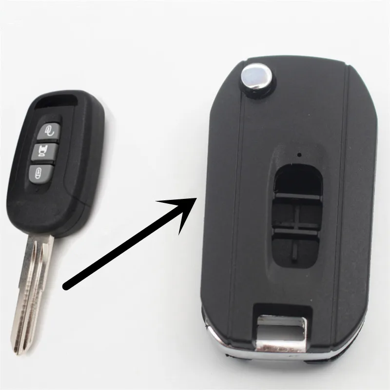FLYBETTTER OEM 3 кнопочный модифицированный раскладной складной чехол для