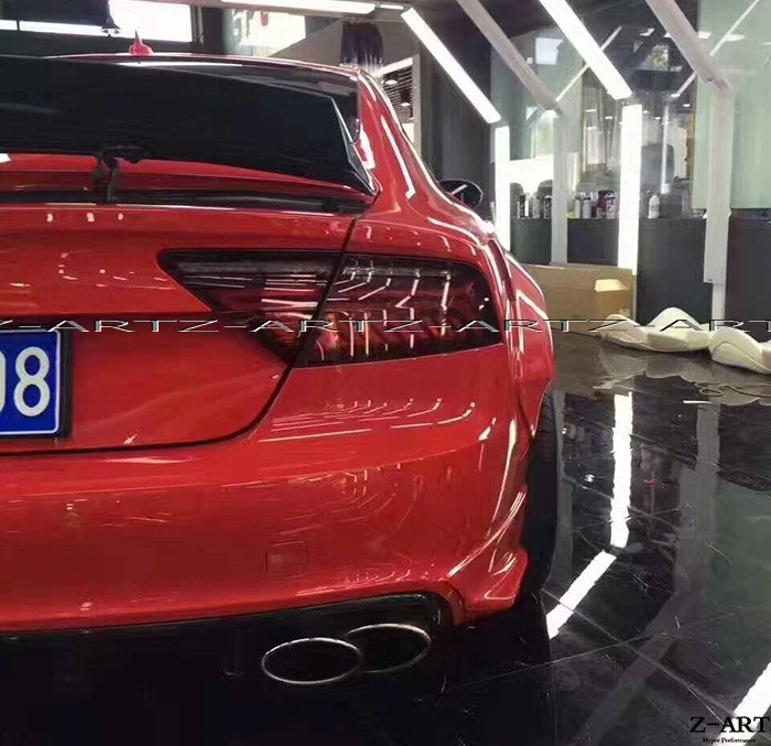 Z-ART комплект расширителей колесных арок Audi A7 2012- углеродное волокно aerokit+ комплект расширителей колесных арок ДЛЯ Audi A7 2012- комплект аэродинамического тела