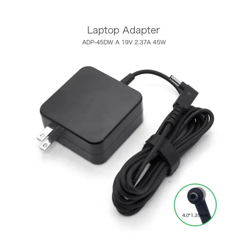 Мощность адаптер 19 В 2.37A 4,0*1,35 мм 45 Вт ADP-45DW США плагин для Asus UX21A-K1009X UX21A-K1010H AD883J20 отзыв светом