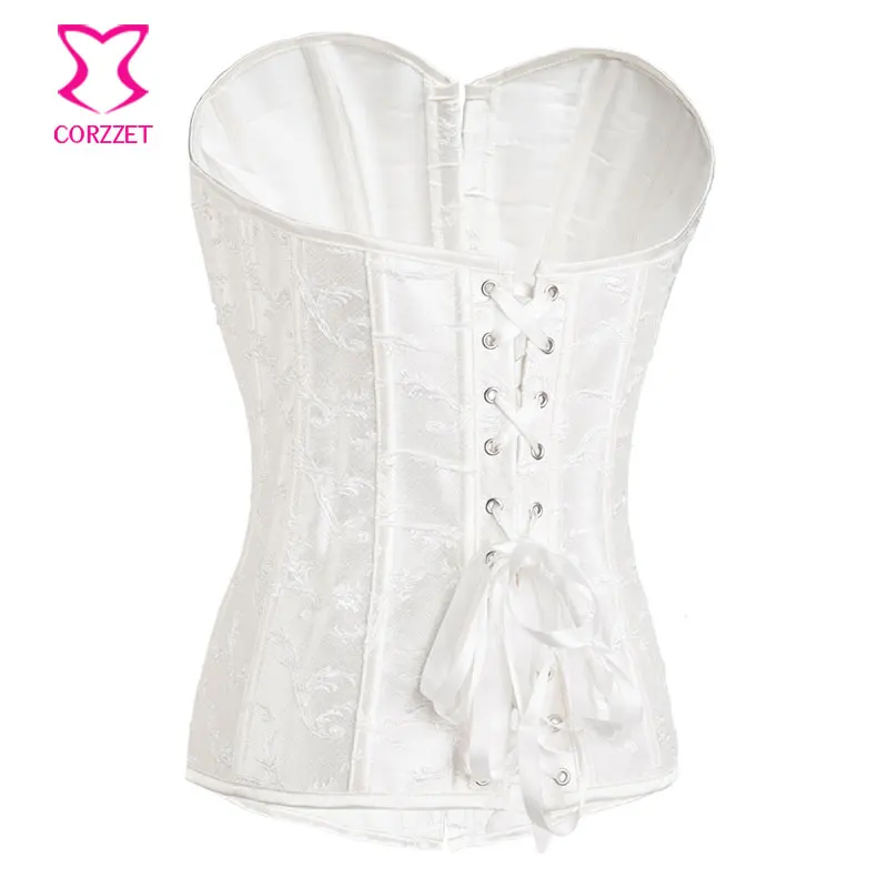 Корсет для свадебного белья белый корсет большого размера|lingerie sexy corset|corset