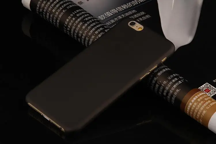 Slim Matte Phone Case For iphone 7 8 Plus Cover Plastic Cell Bags Frosted Shell 5 5s 5se 6 6s XR XS Max |