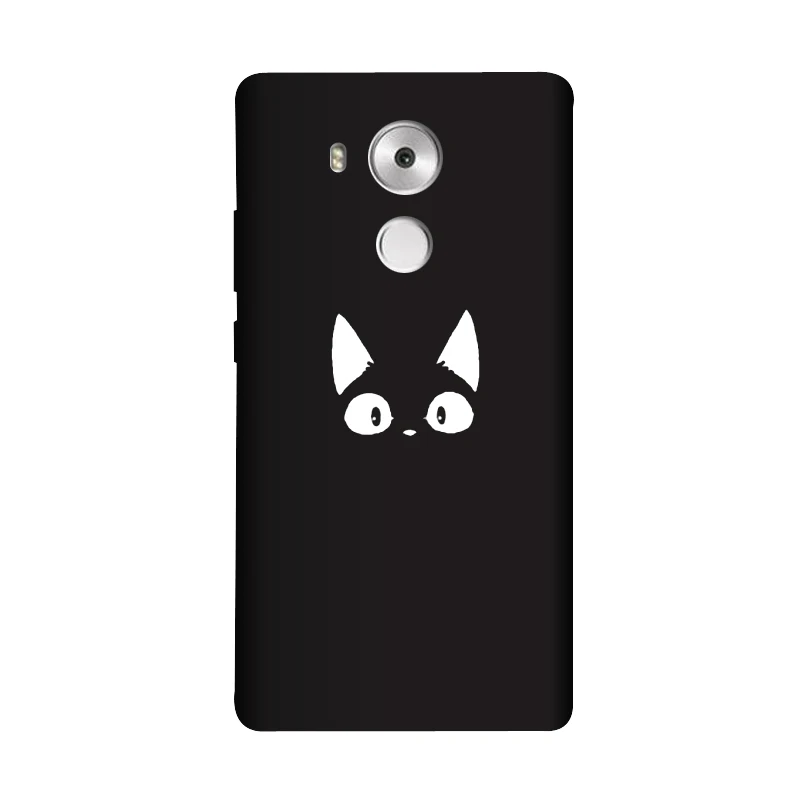 10 QAQsam силиконовый 6,0 дюйм(ов) для huawei mate 8 чехол с рисунком Матовый Телефон для huawei Ascend mate 8 чехлы - Цвет: 10
