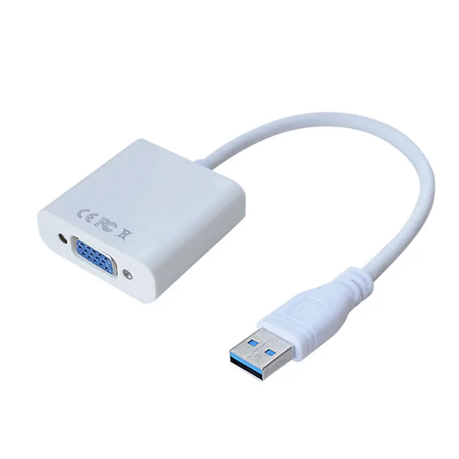 Высококачественный внешний кабель адаптер USB 3 0 на VGA для Win 7/8| |