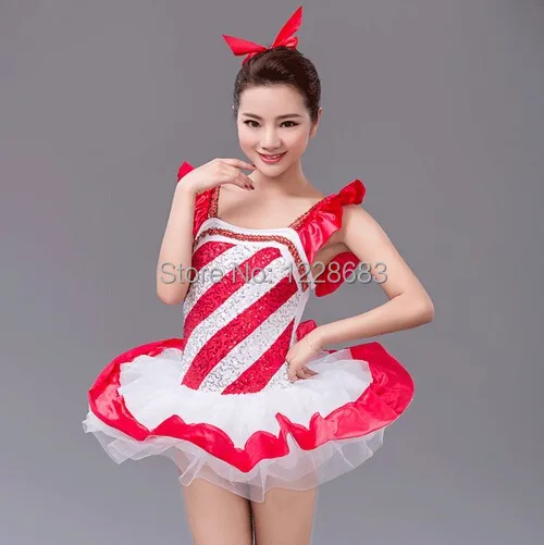 Красная классическая профессиональная балетная пачка для девочек танцевальный