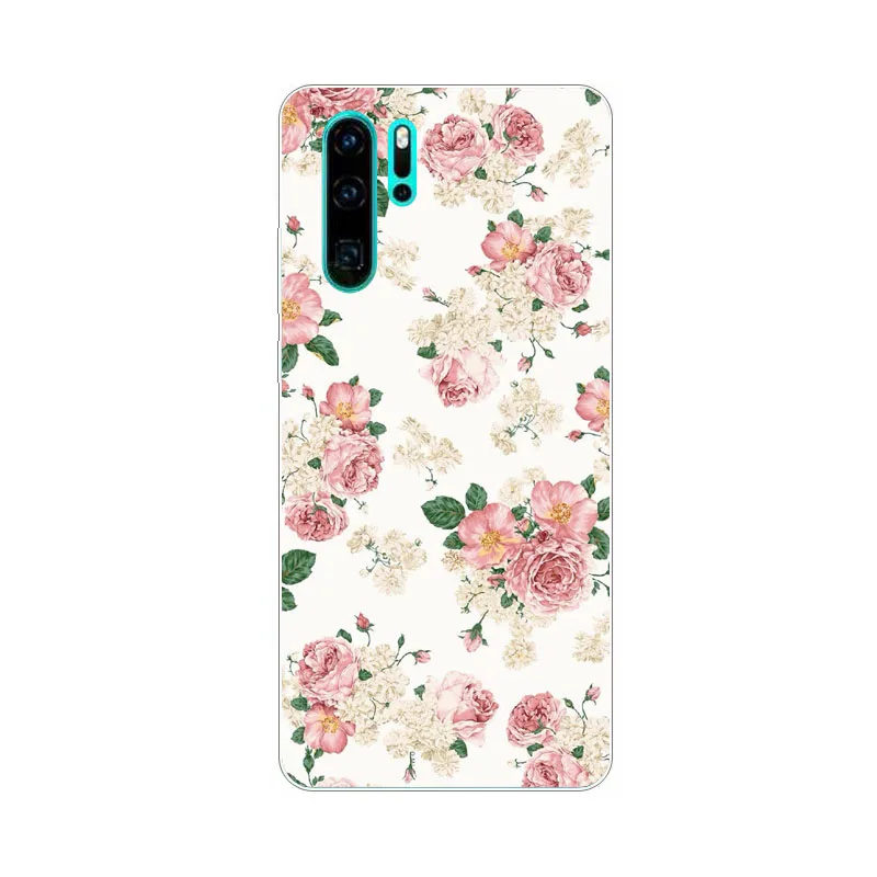 Чехол для huawei p30 lite мягкий ТПУ чехол pro защитный телефона | Мобильные телефоны и