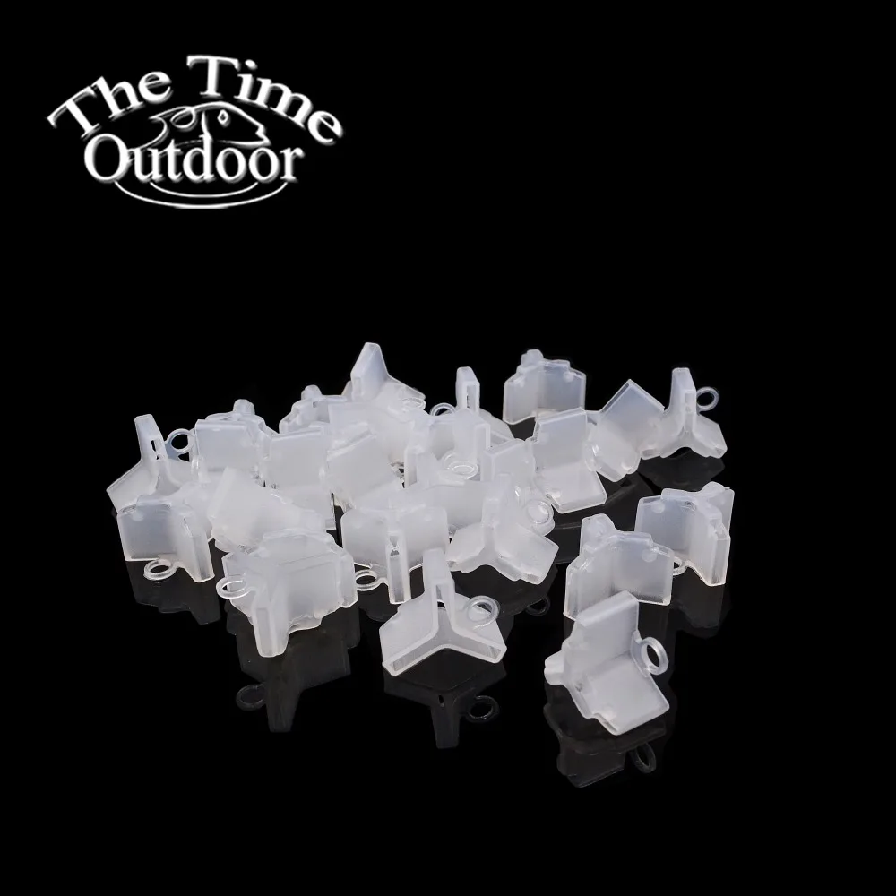 10 шт./упак. приманка в обтяжку рыболовный крючок с рукавами тройные Крючки