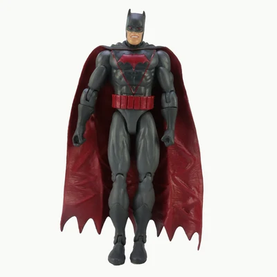 DC Бэтмен Джокер синдикат ПВХ фигурка Коллекция Модель игрушки 7 дюймов 16 см 33 стиля - Цвет: Флуоресцентный зеленый