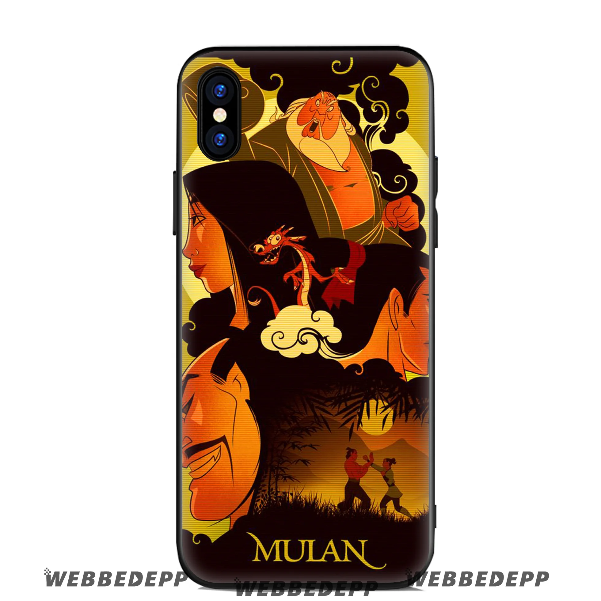 Мягкий силиконовый чехол WEBBEDEPP для Apple iPhone 11 Pro Xr Xs Max X или 10 8 7 6 6S Plus 5 SE ТПУ |