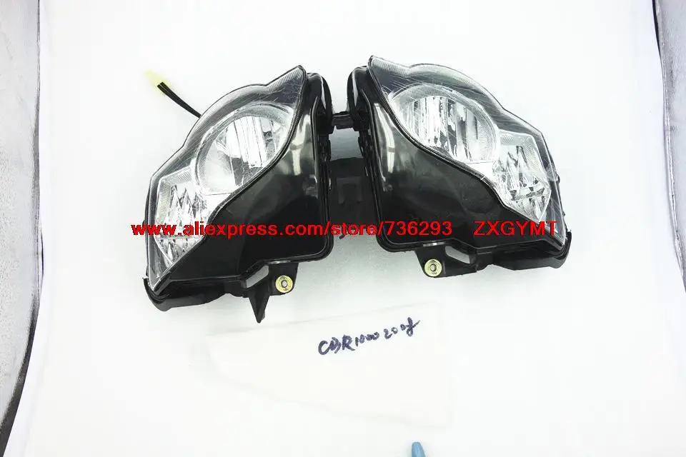 Передняя фара для HONDA CBR1000 CBR 1000 RR CBR1000RR Fireblade 2008 2009 2010 2011|fireblade|fireblade cbr1000rr |