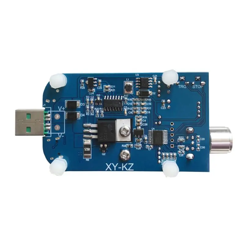 Умный электронный триггер KZ35 тестер быстрой зарядки USB для QC2.0/QC3.0/AFC/FCP |