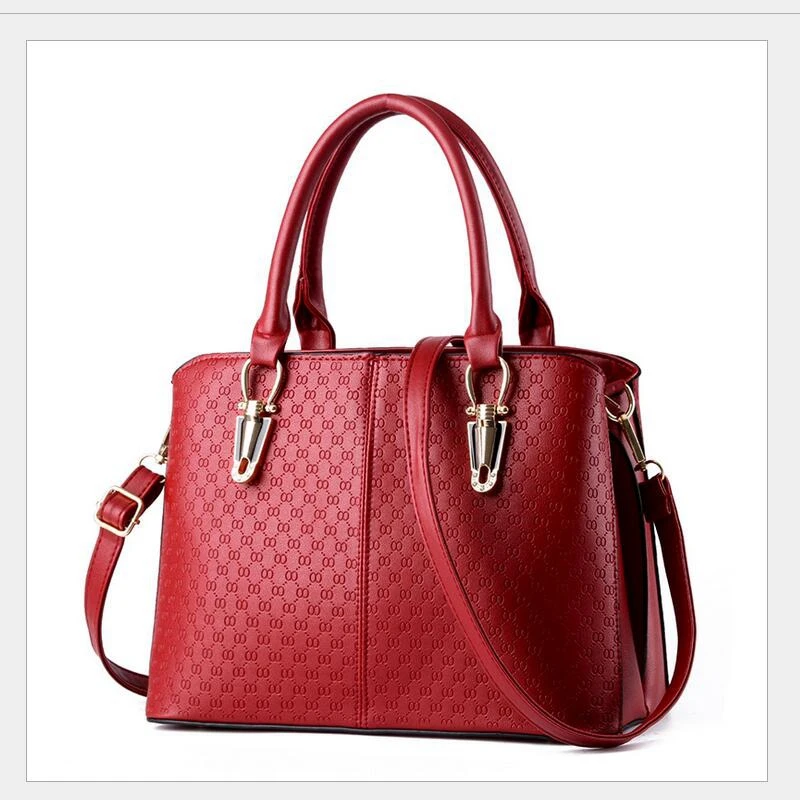 2016 del LA PU де Cuero Bolso Мано Лас Мухерес Moda Высокой емкости Альта Calidad Bolsos Crossbody Vendimia