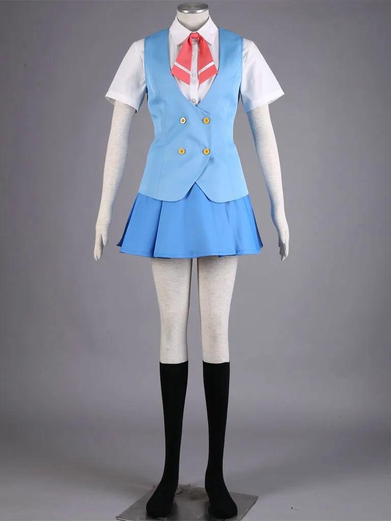 Летние костюмы для косплея Acchi KEYES Miniwa Tsumiki |