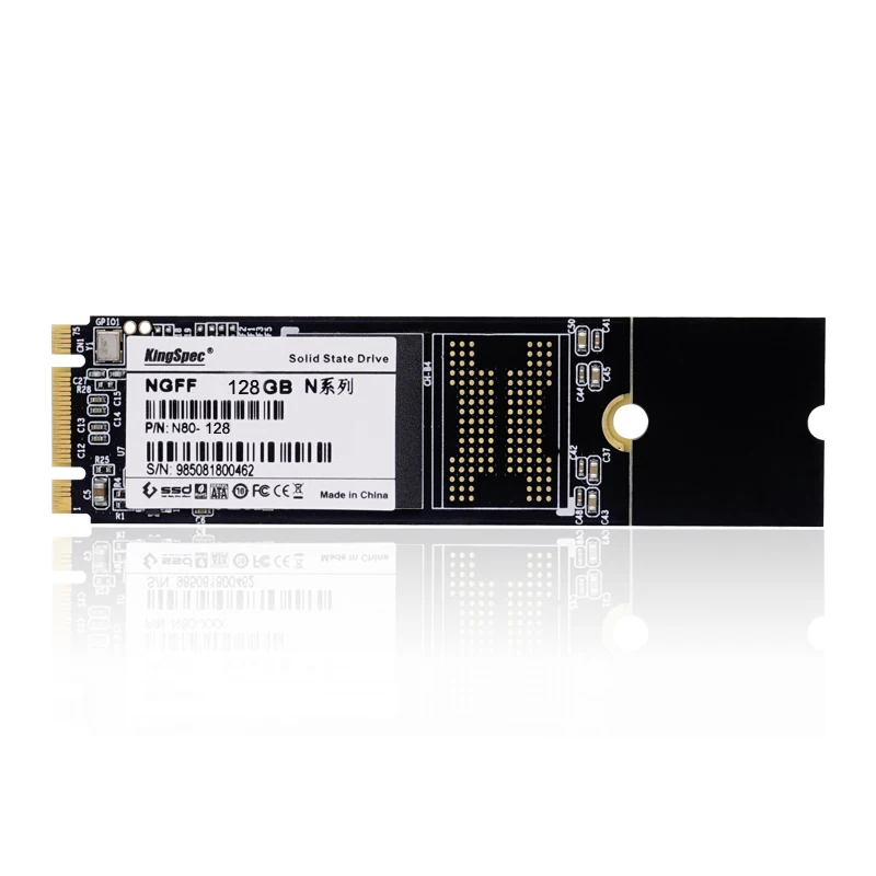 2280 m2 SSD Kingspec NGFF M.2 64 ГБ 128 256 512 Внутренний твердотельный жесткий диск модуль для