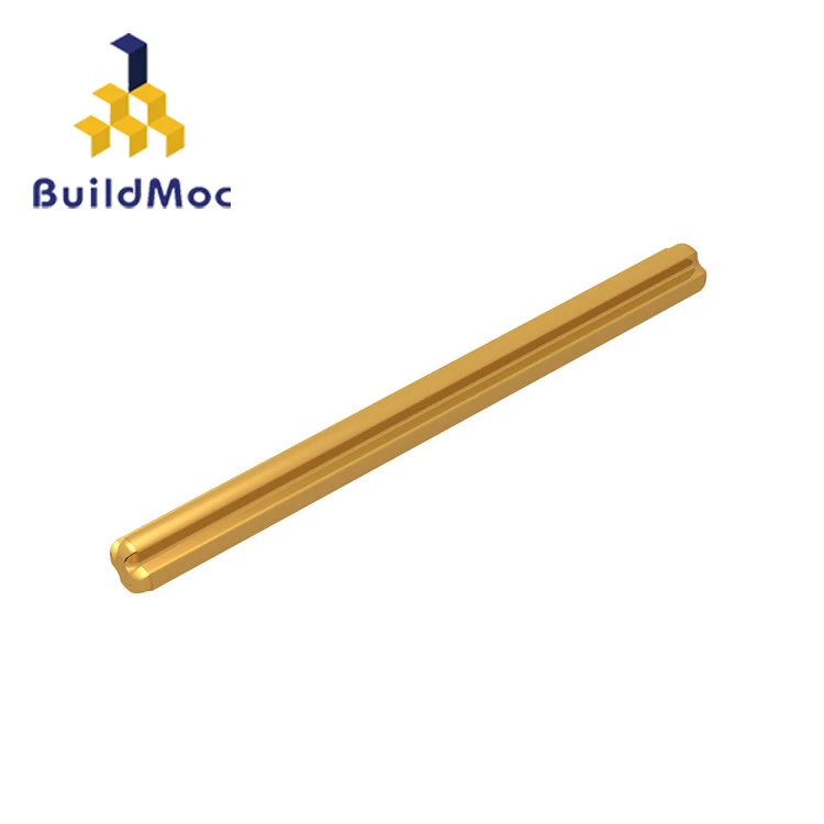 BuildMOC 44294 1x7 для строительных блоков детали сделай сам электрические развивающие