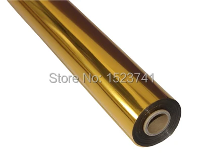 1 рулон золотой фольги горячая штамповка термопечать посылка для рукоделия|paper take