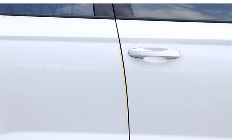 Резиновое уплотнение для SKODA KAROQ 2018 2019 звукоизоляционный уплотнитель кромка