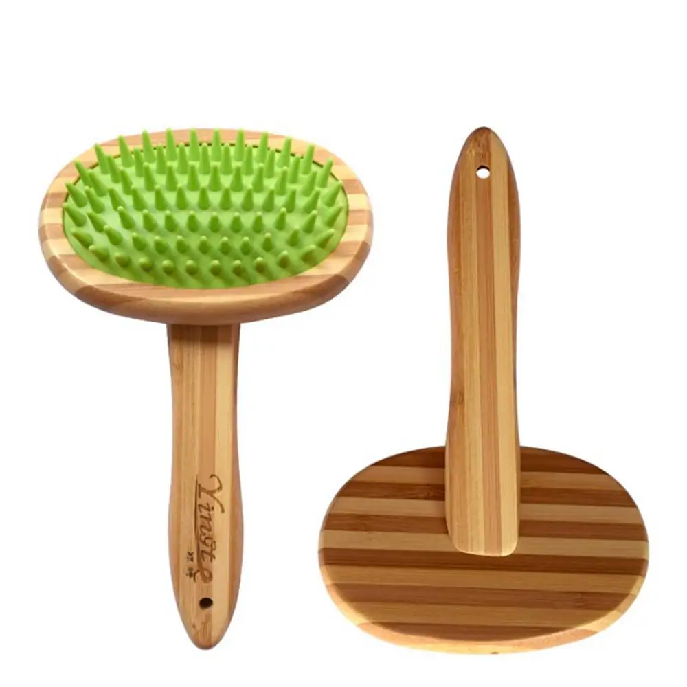 Товары для домашних животных гребень собак Уход за волосами щетка удаления кошек