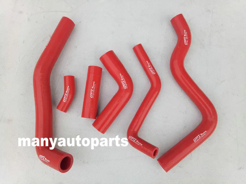 

Для YAMAHA FZ6 S2 комплект силиконовых шлангов радиатора 2008-2010 2008 2009 2010 08 09 10 RED