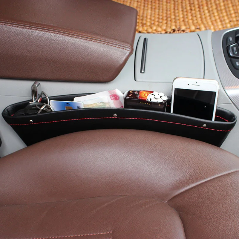 1 шт. карманная многофункциональная сумка для хранения|seat gap pocket|car seat pocketbox car |