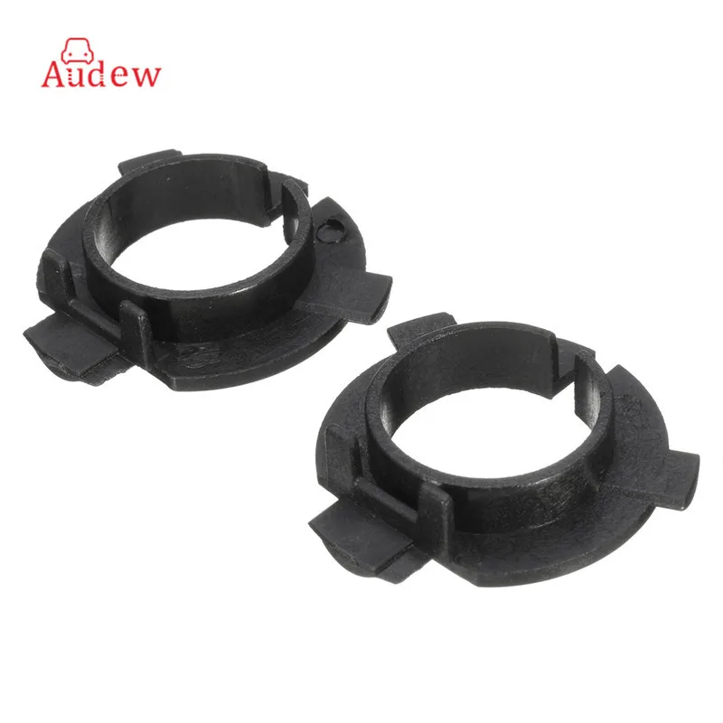 

2Pcs H7 LED headlight headlamp LED Adapter Holder Base for Hyundai/Veloster/SANTA FE/Coupe K4 K5