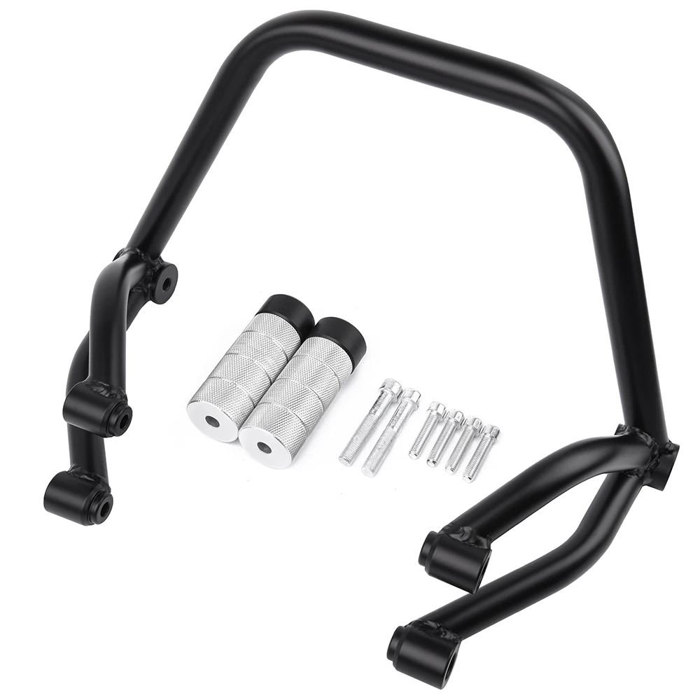 LJBKOALL MT09 FZ09 черные и белые Subcage трюк сзади пассажирский Пег для Yamaha MT ФЗ 09 Tracer MT-09 FZ-09