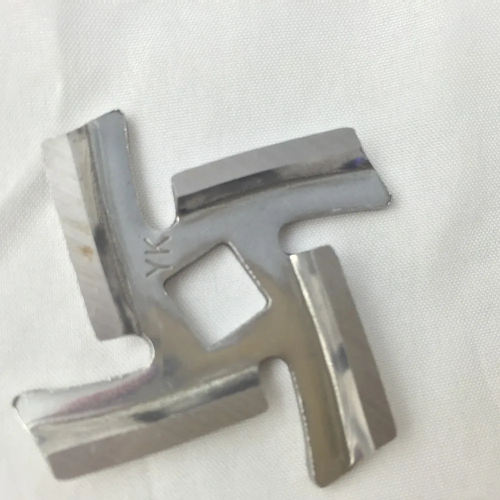 Бесплатная доставка 6 шт. запчасти для мясорубки гайка подходит geepas kenwood zelmer moulinex