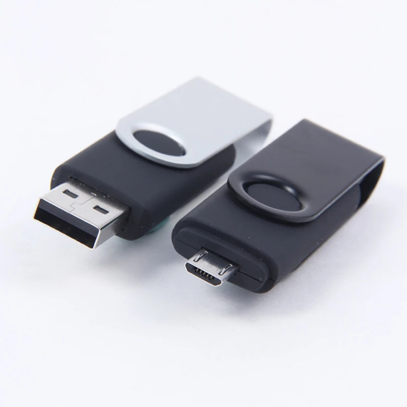 BRU 8 ГБ OTG USB флэш накопитель для Android смартфон OEM памяти персонализированные stick на