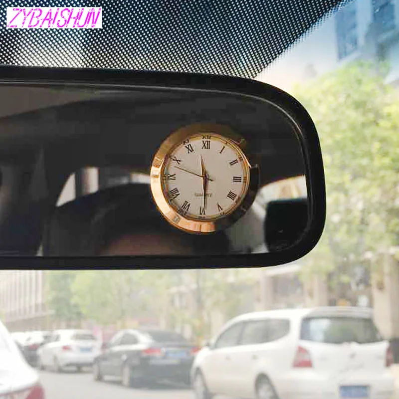 

ZYBAISHUN Car Interior Clock Car Accessories for Mazda 2 3 5 6 CX5 CX7 CX9 Atenza Axela Infiniti FX-series