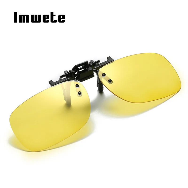 Imwete, классические фотохромные солнцезащитные очки, зажимы для мужчин, поляризационные, хамелеон, солнцезащитные очки, зажим для мужчин, водительские очки, зеркальные солнцезащитные очки