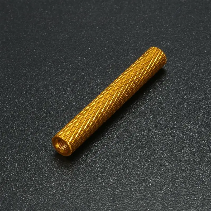 SULEVE 10 шт./компл. M3AS8 M3x35mm алюминиевый сплав рифленая стойка болт гайка анодированная прокладка Многоцветный Красный Розовый Фиолетовый Синий