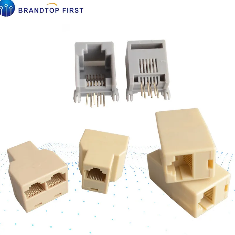 RJ45 Cat5 8P8C разъем муфта для расширения широкополосной сети Ethernet LAN кабель Joiner