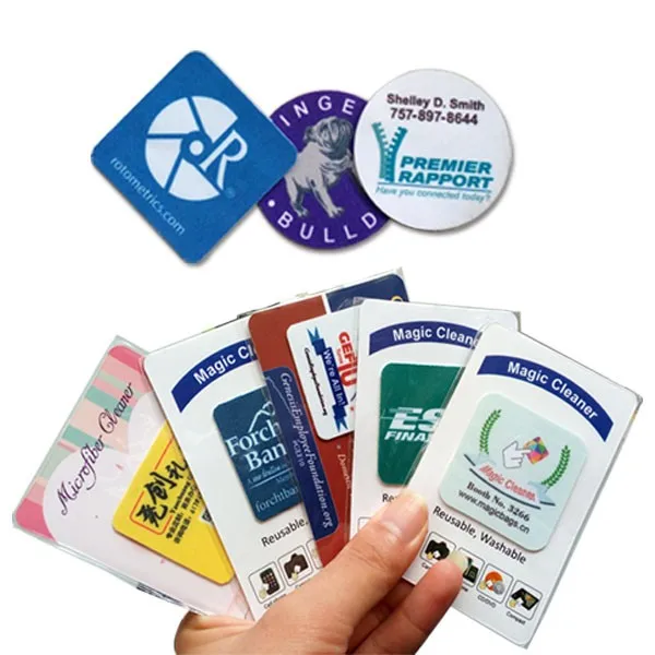 Очиститель экрана из микрофибры с логотипом на заказ | Компьютеры и офис