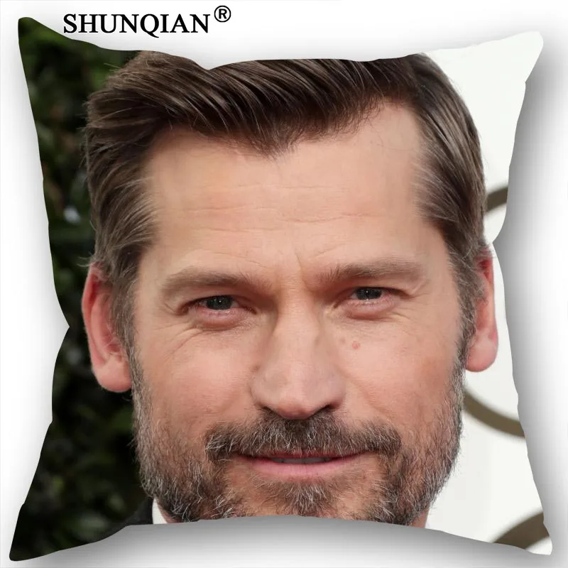 Best Nikolaj Coster Waldau декоративная Свадебные наволочки наволочка на заказ подарок для