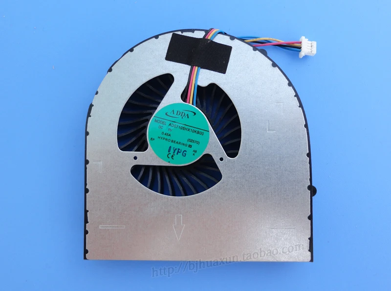 Новый вентилятор охлаждения процессора для Lenovo B570 B575 B575E B570E B570V V570 Z570 V570A Z575 ADDA