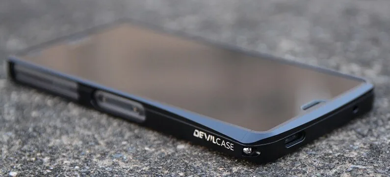DEVILCASE для SONY XPERIA Z3 компактный металлический бампер рамка Прочный Модный защитный корпус для Xperia Z3C Z3mini