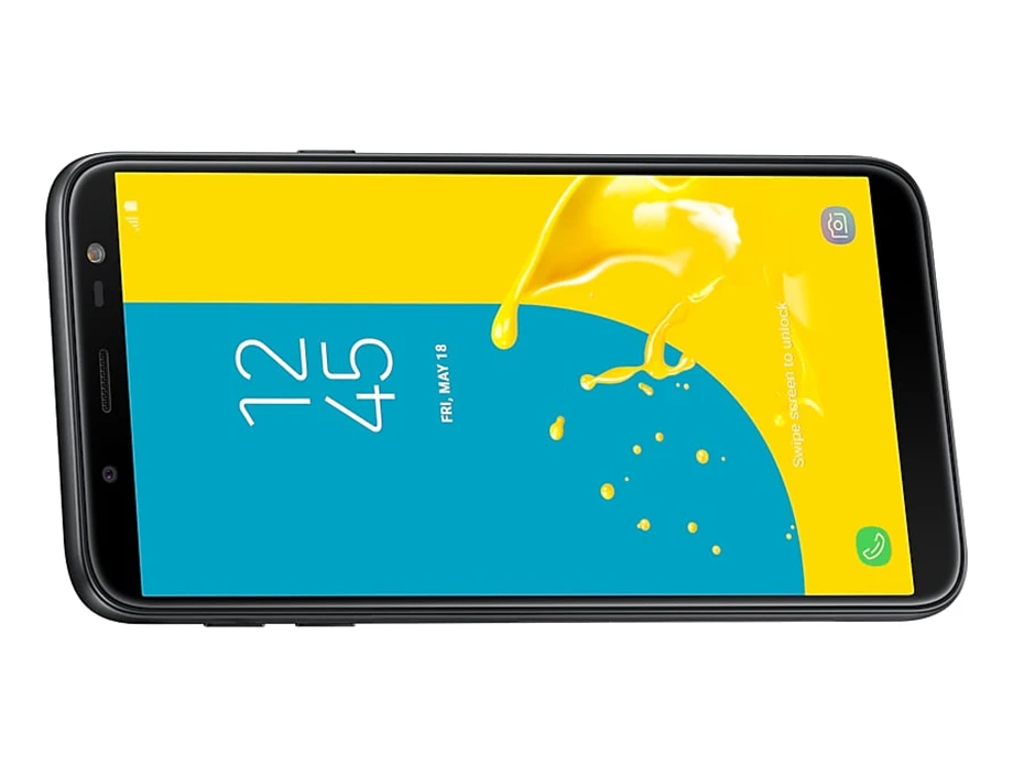 Samsung Galaxy J6 J600FN разблокированный LTE Android мобильный телефон Exynos Восьмиядерный 5," 13 МП ram 3 ГБ rom 32 Гб NFC