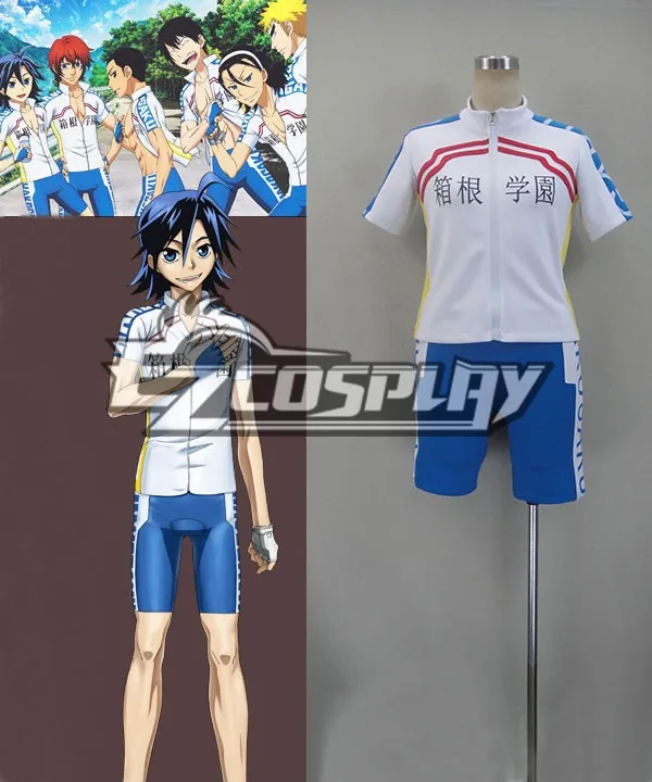 

Yowamushi Pedal Sporting Racing Suit Costume Sportswear E001