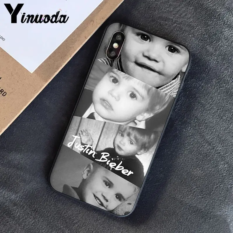 Yinuoda Джастин Бибер чехол для iphone SE 2020 8 7 6 6S 6Plus X XS MAX 5 5S XR Capa|Бамперы| |