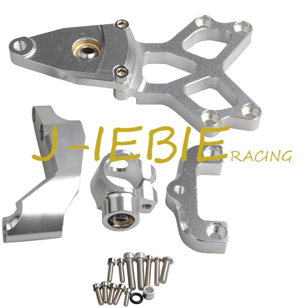 Кронштейн стабилизатор руля с ЧПУ Монтажный кронштейн для Honda CBR1000RR CBR1000 RR 2008 2014 2009